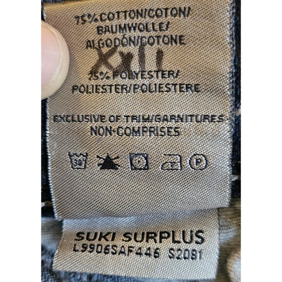 Silver Jeans Women 25W/L30 Suki Surplus Slim Bootcut Low Rise Dark Wash - Picture 7 of 14